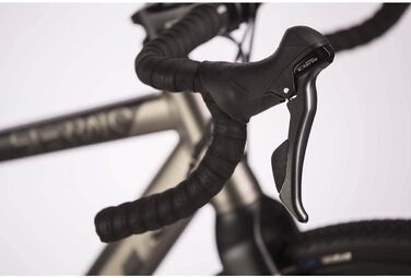 Чоловічий гравійний велосипед Airtracks 28 дюймів STERRATO 3.0 Bike 2 x 8 швидкісний Shimano Claris RD-R2000 8-швидкісний - висота рами 49 см, 52 см і 5 5см - Модель 2024 (55см (для зросту 175-188см))