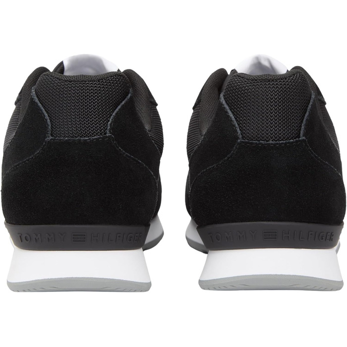 Кросівки Tommy Hilfiger Runner Icon Mix FM0FM05679 чорні, 43 EU