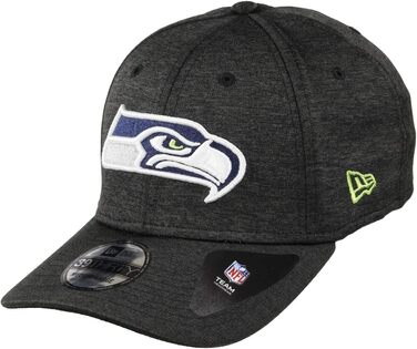 Кепка New Era NFL 39Thirty Seahawks чорна, розмір L-XL