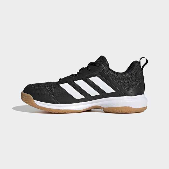 Жіночі кросівки Adidas Ligra 7 Indoor для залу 38 EU, чорний/білий