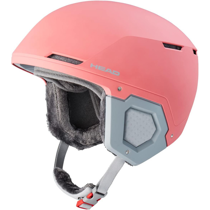 Шолом для лиж та сноуборду HEAD COMPACT XS-S рожевий