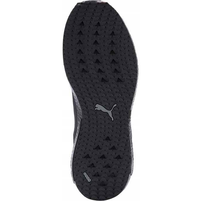 Чоловічі спортивні кросівки Puma Mega NRGY, дихаючі, чорно-сірі, розмір 42