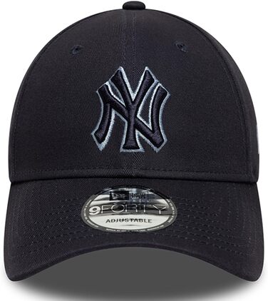Кепка бейсболка New Era 9Forty Strapback Cap Outline New York Yankees Navy