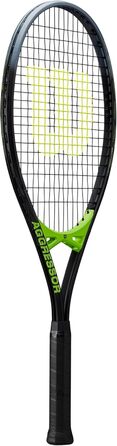 Тенісна ракетка Wilson Blade 25 V9 для юніорів, чорна/зелена