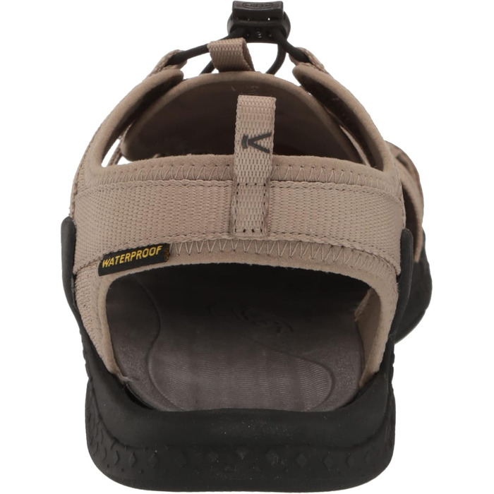 Чоловічі сандалії KEEN Drift Creek H2 (44 EU, Timberwolf Black)