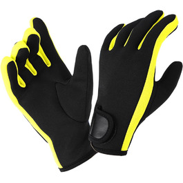 Wetsuits Dive & SAIL Wetsuits 1,5 mm Neopren Handschuhe для дайвінгу та водних видів спорту (жовті)