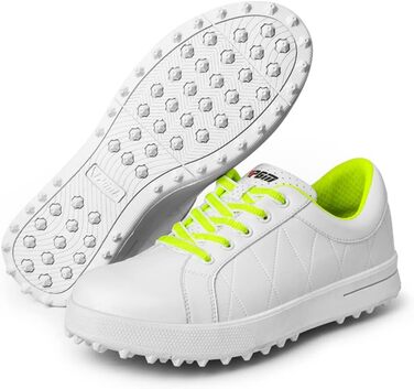 Жіночі гольф-шоу PGM: легкі, водонепроникні, без шипів (36 EU, білий)