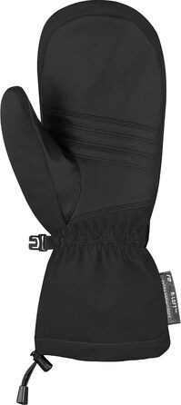 Чоловічі лижні рукавиці Reusch Kondor R-tex, водонепроникні, дихаючі, дуже теплі, чорні, розмір 9
