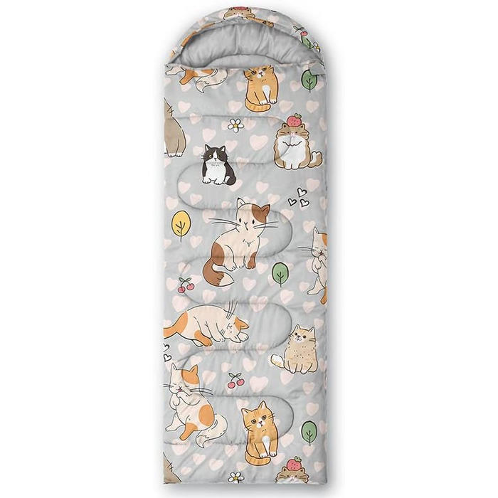 Сплячі мішки HOSIMA для холодної погоди, водонепроникні, для жінок, чоловіків, дівчаток, хлопчиків, для кемпінгу, походів, відпочинку на природі, подорожей, полювання, з компресійним мішком (Multi 24)