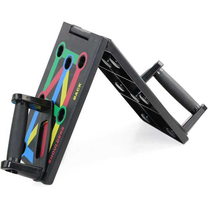 Дошка для віджимань Sporttrend 24® Push Up Board | Тренажер для м'язів, фітнес