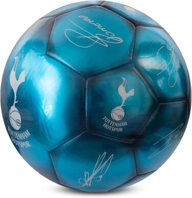 Офіційний футбольний м'яч Tottenham F.C, металевий, розмір 5, для тренувань і матчів, колекційний, для дітей і дорослих