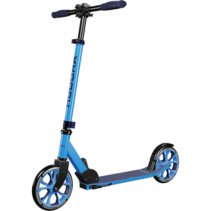 Дитячий алюмінієвий самокат HUDORA Little BigWheel, регульований, складаний, великі колеса, до 100 кг, від 3 років