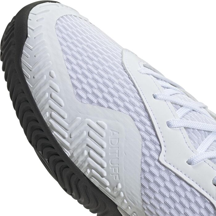 Дитячі тенісні кросівки adidas Barricade Kids 21 EU Cloud White/Dark Blue/Core Black