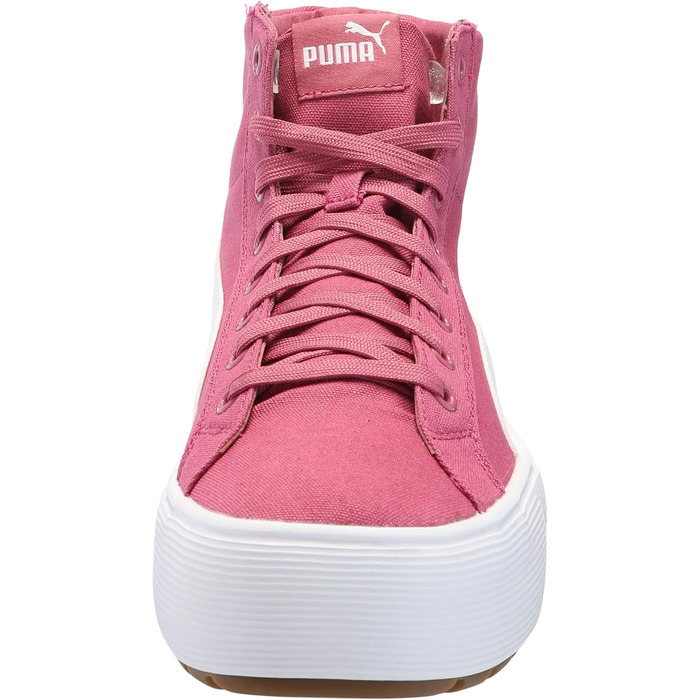Жіночі черевики PUMA Kaia 2.0 Mid Castlerock, розмір 41 (40.5 EU), Dusty Orchide Puma White