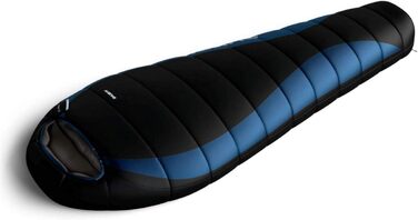 Сплячий мішок Husky Mumienschlafsacktuch -20°C, 220 x 85 см, чорний/синій