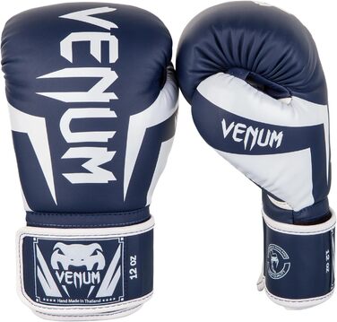 Боксерські рукавички Venum Elite на шнурівці, професійні