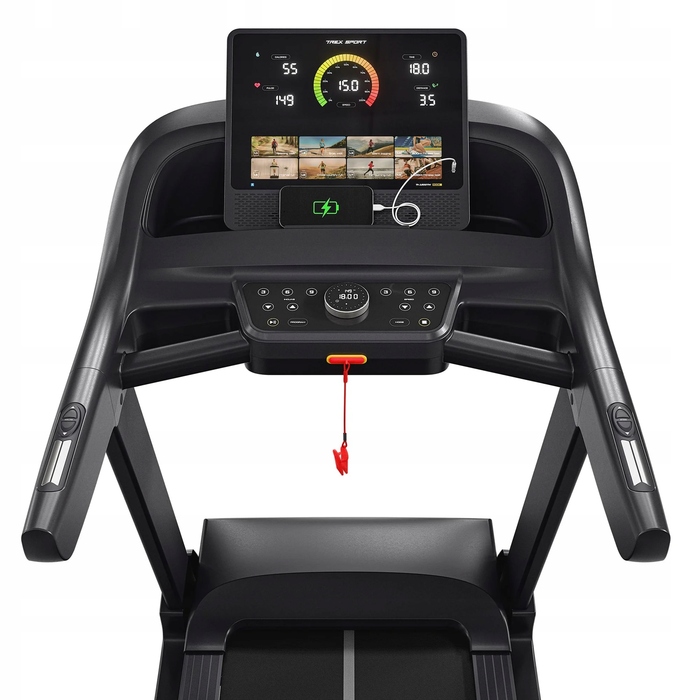 Електрична бігова доріжка Trex Sport TX-1200TM ROOK до 140 кг