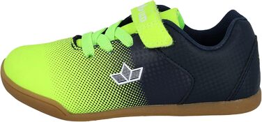 Дитячі спортивні черевики Lico Sambo для залу, 29 EU, блакитний/лимонний