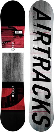 Чоловіча сноуборд-дошка Airtracks Waves Camber Extra Wide, розміри 155-171 см