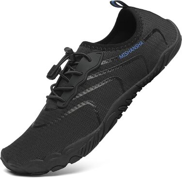 Чоловічі та жіночі аквашузи Mishansha, чорного кольору, розмір 40 EU