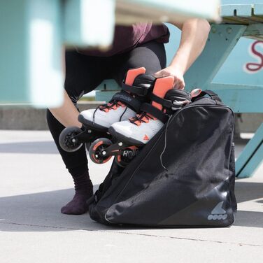 Сумка для роликів Rollerblade UNIC, містка спортивна сумка для зберігання та перенесення роликових ковзанів