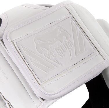 Захист голови Venum Elite, білий колір