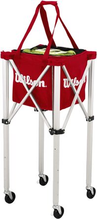 Візок для тенісних м'ячів Wilson Teaching Cart 150, універсальний розмір