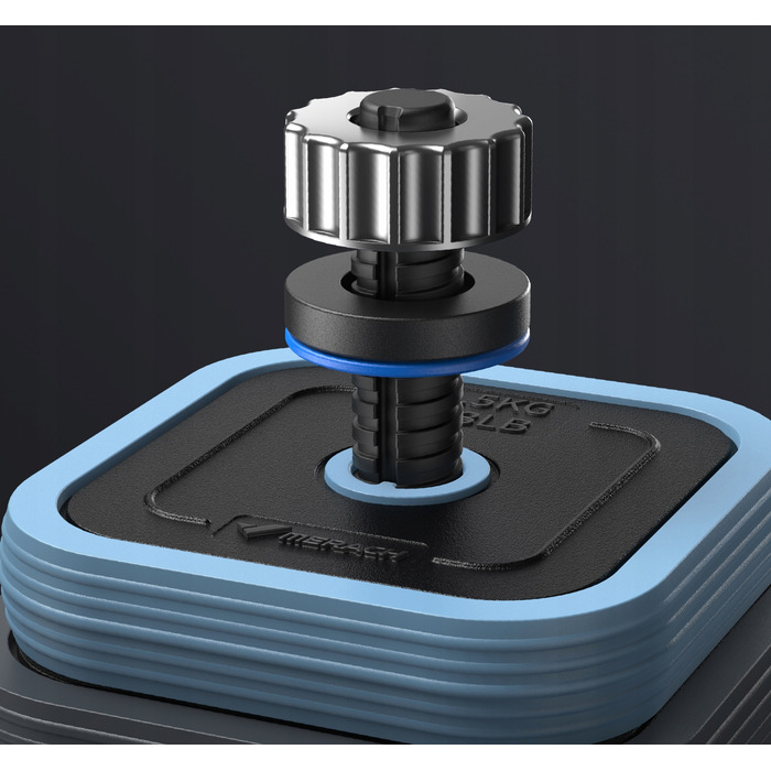 Набір розбіреміх гантелей 3 в 1 (10 кг) з грифом для тренувань вдома та в залі