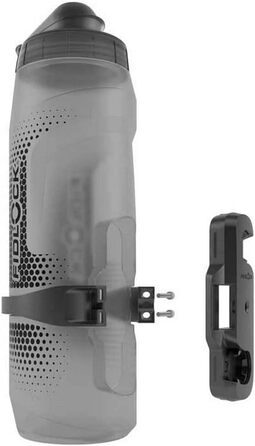 Пляшка для води Fidlock Twist 800 мл з конектором, прозора, чорна