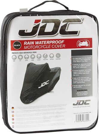 Водонепроникний чохол на кофр мотоцикла JDC RAIN, розмір S