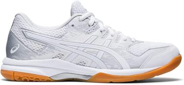 Жіночі волейбольні кросівки ASICS Gelrocket 9 (41.5 EU, білий)