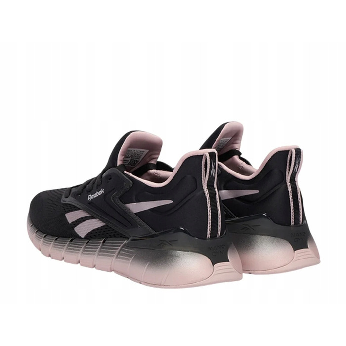 Жіночі кросівки Reebok Nano Gym, чорні, 100244694, розмір 37.5