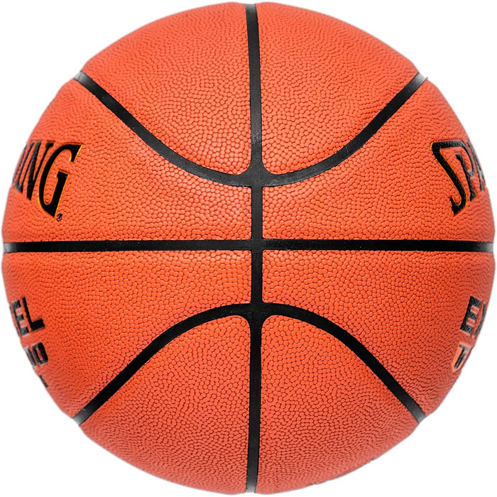Баскетбольний м'яч Spalding Excel TF-500 для залу та вулиці, офіційний розмір 7 (29,5 дюйма)