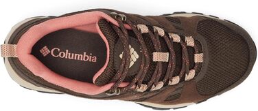 Черевики трекінгові жіночі Columbia Redmond III WP, водонепроникні, коричневі, 36 EU