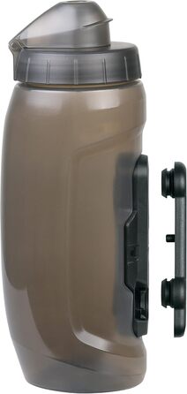 Велосипедна пляшка SKS Germany MonkeyLink MonkeyBottle Twist 590 мл з кріпленнями (фляга, тримач для фляги, кріплення на раму)