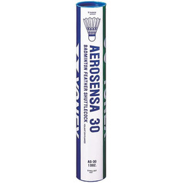 Волан для бадмінтону YONEX AeroSensa-20 Goose Feather (12 шт.) - Гусяче пір'я, професійний