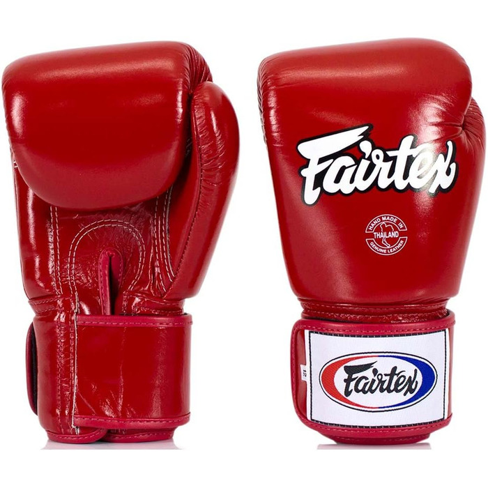 Боксерські рукавички Fairtex BGV-1 червоні 12 Oz для боксу, MMA, муай-тай