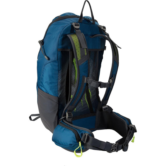 Рюкзак Mountain Warehouse Inca Extreme 35 л з водонепроникним чохлом, багатьма кишенями, Rip-Stop тканина, для кемпінгу, туризму, аутдору