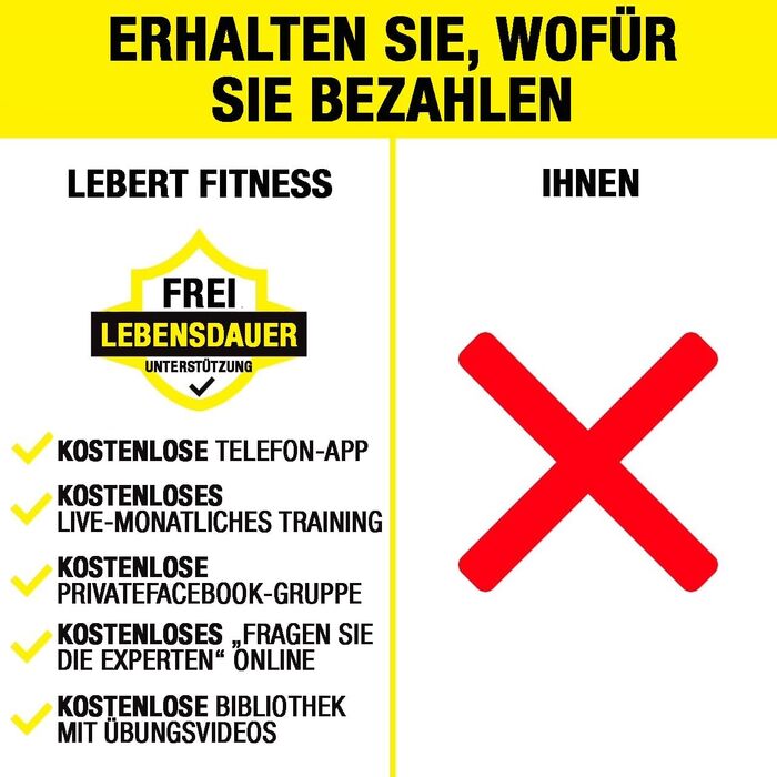 Тренувальні бруси Lebert Fitness Equalizer з еспандером для силових вправ