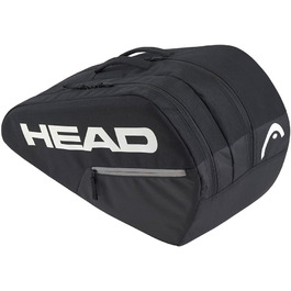 Сумка для падел-тенісу HEAD Base M, чорна