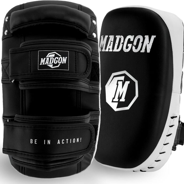 Лапи MADGON для ударів з якісною амортизацією, для єдиноборств, MMA, кікбоксингу, муай-тай