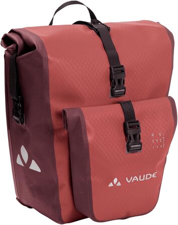 Велосипедна сумка VAUDE Aqua Back Plus Single, водонепроникна, червона, універсальний розмір