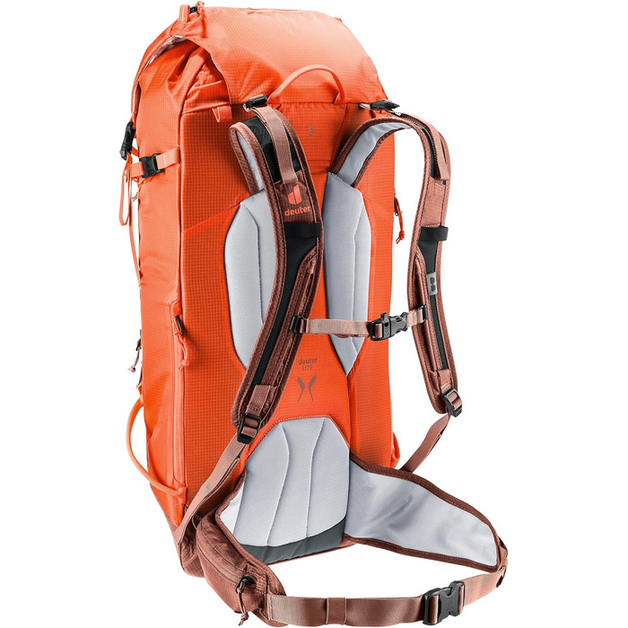 Рюкзак для лижних турів Deuter Freescape Lite 26 л, помаранчево-коричневий