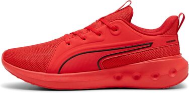 Кросівки для бігу PUMA Softride CarsonRoad (48 EU, червоно-чорні)