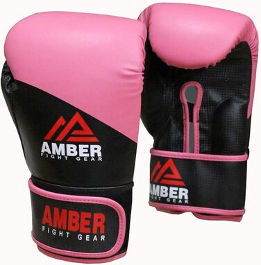 Amber Fight Gear рукавички для тренувань Pro Style, рожеві (12)