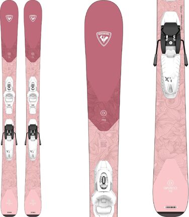 Жіночі лижі Rossignol X Skikit 140 рожеві