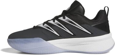 Кросівки баскетбольні adidas Originals Dame Certified 3 (47 EU, чорний/сірий/карбон)