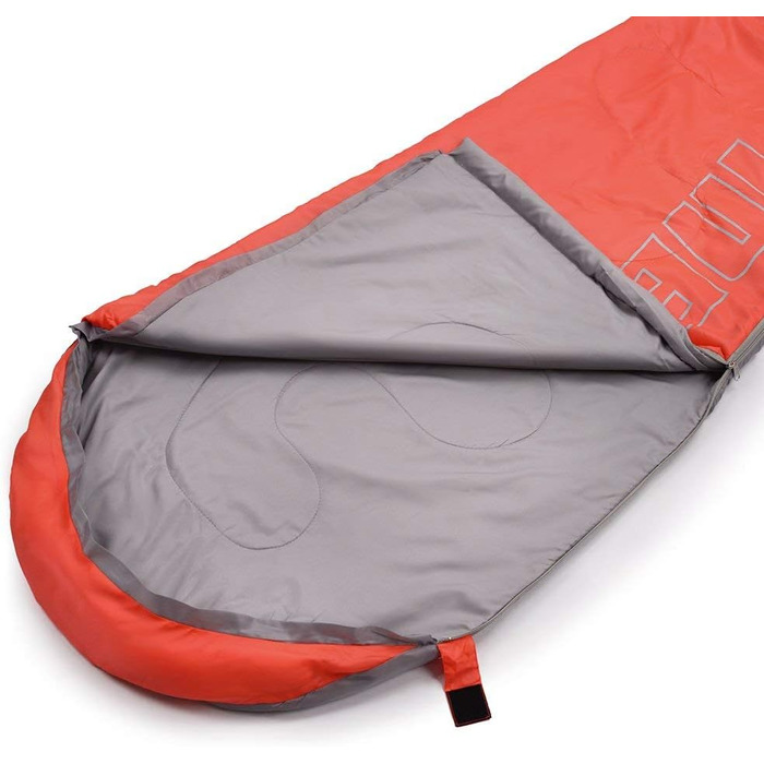 Дитячий спальний мішок Meteor Premium: літо, ультралегкий, для кемпінгу, зручний, на 8-12 років, Outdoor, легкий, весна/літо, для дітей, спальний мішок для кемпінгу