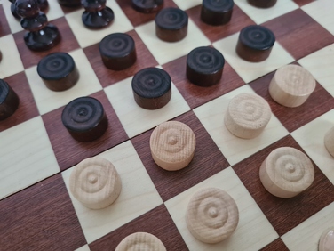 Турнірні шахи Dudrak Woodworking