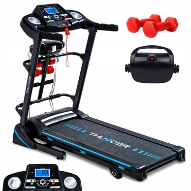 Електрична бігова доріжка Thunder ICON-D-BLACK (до 140 кг)